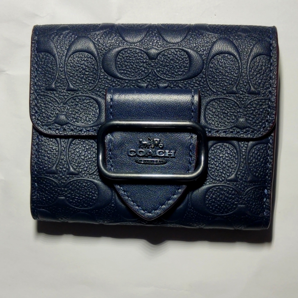 Coach small Morgan wallet